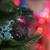 Relaxdays Weihnachtskugeln 150er Set, glitzernde, matte & glänzende Christbaumkugeln, Kunststoff, ∅ 3, 4 & 6 cm, schwarz
