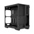 CHIEFTEC Ház Compact Cube UK-02B-OP ATX, Tápegység nélkül, fekete