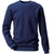 Modacryl Sweat-Shirt 134, Gr. M, EN 61482 Kl. 1, Marine, Jersey: 60% Modacryl, 38% BW, 2% Carbon