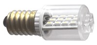LED-Lampe 18,5x50mm E14 230VAC/DC BG ge 37561