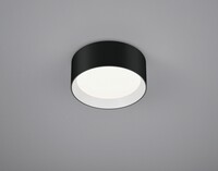 LED-Deckenleuchte matt/sw/Refl.weiß 15/2216.22-07