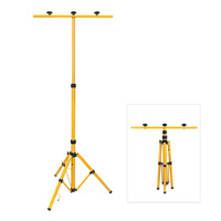 Stativ für 2 Baustrahler / LED-Strahler