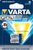 Varta Professional Electronics 4001 4001101402 Lady Batterie 2er Blister