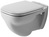 DURAVIT 2210092000 Wand-WC D-CODE flach, 355 x 540 mm HygieneGlaze weiß
