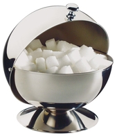Zuckerkugel mit Rolldeckel Ø 13,5 cm, H: 15 cm ,