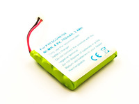 Batteria adatto per Philips SBC-EB4870 A1507, MT700D04CX51