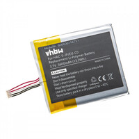 VHBW akkumulátor a Nintendo Switch HAC-001, HAC-S-JP / EU-C0, 3600mAh