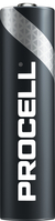 DURACELL Batterie PROCELL 1236mAh PC2400 AAA, LR03, 1.5V 10 Stück