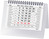 BIELLA Pultkalender Desktop 2025 887061000025 1M/1S Basic ws ML 14.8x10.5cm