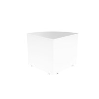 Jemini Reception Modular Corner Desk Unit White KF71552