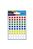 Avery Coloured Label Round 8mm Diameter Assorted Colours (Pack 10 x 560 Labels)