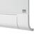Nobo Impression Pro Glass Magnetic Whiteboard concealed pen tray 1000x560mm Brilliant White