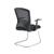 Solaris mesh visitors chair - black