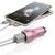 NALIA Caricatore da auto universale 2 porte USB di ricarica rapida 3.0 per auto caricatore doppio veloce per smartphone Android iPhone iPad come Apple Samsung HTC Sony LG Nokia ...