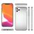 NALIA Mirror Hardcase compatible with iPhone 11 Pro, Slim Protective View Cover 9H Tempered Glass Case & Silicone Bumper, Shockproof Mobile Back Protector Phone Skin Coverage Si...