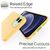 NALIA Weiche Silikon Handy Hülle für iPhone 12 Mini, Schutz Cover Soft Case Etui Gelb