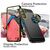 NALIA Aspetto Fibra di Carbonio Cover compatibile con Samsung Galaxy S24 Plus Custodia, Nero Opaco Silicone Copertura Protettiva, Antiscivolo Grip Sottile Flessibile Case Antigr...