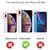 NALIA Flip Cover compatibile con iPhone XS Max, Custodia Sottile Ecopelle Magnetico Protettiva Cellulare Case, Full-Body Protezione Slim Guscio Clip Pelle Telefono Smart-Phone B...