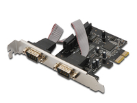 Schnittstellenkarte, Seriell an PCIe, Digitus® [DS-30000-1]