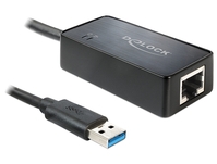 Adapter USB 3.0 an Gigabit LAN 10/100/1000 Mb/s, Delock® [62121]