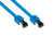 RNS® Patchkabel Cat. 8.1, S/FTP, PiMF, halogenfrei (LSZH), 2000MHz, 40Gbit/s, blau, 2m, Good Connect