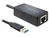 Adapter USB 3.0 an Gigabit LAN 10/100/1000 Mb/s, Delock® [62121]