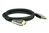 Anschlusskabel DisplayPort 1.2 an HDMI 2.0, 4K2K / UHD, 24K vergoldete Kontakte, OFC, Nylongeflecht