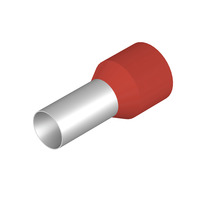 Isolierte Aderendhülse, 35 mm², 32 mm/18 mm lang, DIN 46228/4, rot, 1418330000