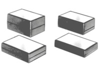 ABS Gehäuse, (L x B x H) 145 x 85 x 31 mm, schwarz (RAL 9004), TENCLOS 560.9 SCH