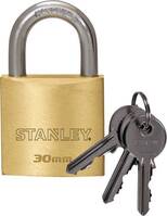 STANLEY 81102 371 401 Függő lakat 30 mm Kulcsos zár