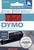 DYMO feliratozószalag D1, 9mm, piros/fekete, S0720720