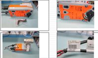 Sensor valve supply for HPE systems Moederborden
