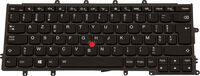Keyboard (BELGIAN) 04X0183, Keyboard, Belgian, Lenovo Einbau Tastatur