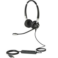 BIZ 2400 II Duo MS Lync Type: 82 E-STD, USB Type: 82 E-STD, USB Noise-Cancelling, USB Connector With Mute-button And Volume Control Headsets