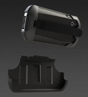 Belt Clip Holder for Zebra TC51 in Rugged Case 367-4360-PLBL, Holster, Black, Polypropylene (PP), Zebra, TC5X, 1 pc(s) Barcodelezer accessoires