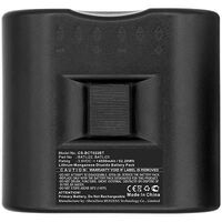 Battery 52.20Wh Li-MnO2 3.6V 14500mAh Black for Alarm System 52.20Wh Li-MnO2 3.6V 14500mAh Black for Daitem Alarm System 360. 21 X,
