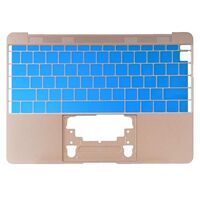 Apple Macbook 12" A1534 Early2015 Topcase UK-EU Version Gold Andere Notebook-Ersatzteile
