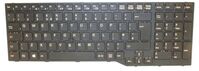 Keyboard 10Key Black W/ Ts Czech/Slovak Keyboards (integrated)