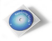 Pocketfix Cover 1 Discs , Transparent ,