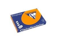 Clairefontaine Trophée Multifunctioneel Papier A3, 80 gr, Oranje (doos 5 x 500 vel)