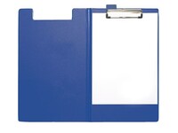 Staples Klembord, Folio, Karton Met Polypropyleen, Blauw