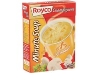 Royco Minute soepen Champignonensoep (doos 20 stuks)