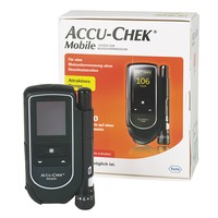 Accu-Chek Mobile Set, mg/dl Roche (1 Stück) , Detailansicht