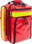 SUPPORTER NotfallrucksacK PLANE Rot Elite Bags Schwarz (1 Stück), Detailansicht