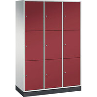 INTRO stalen lockerkast, vakhoogte 580 mm