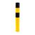 Crash protection bollard