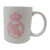 TAZA LOGO REAL MADRID 300ML