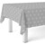 MANTEL HULE POLYGON GRIS 250X140 CM