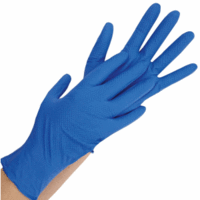 Nitril-Handschuh Power Grip puderfrei M 24cm dunkelblau VE=50 Stück