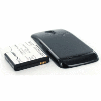 Akku für Samsung GT-I9500 Li-Ion 3,7 Volt 5200 mAh schwarz